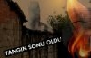 Yaşlı Kadın Çıkan Yangın'da Öldü!
