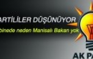 YENİ KABİNE MANİSALILARI DÜŞÜNDÜRDÜ