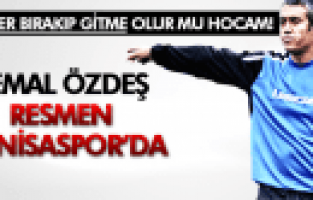 YENİ TEKNİK PATRON KEMAL ÖZDEŞ