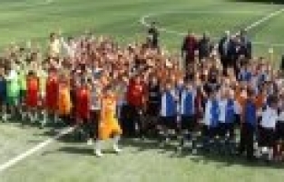 YENİ YETENEKLER KEŞFEDİLİYOR