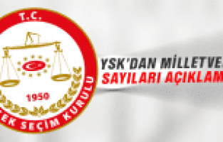 YSK AÇIKLADI! HANGİ İL KAÇ VEKİL ÇIKARACAK?