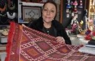 YUNTDAĞI CİMİM KİLİMLERİ YENİDEN HAYAT BULUYOR