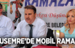 YUNUSEMRE'DE MOBİL RAMAZAN