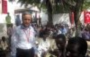 Yurttaş, Başbakan Erdoğan ile birlikte Afrika’ya gitti  