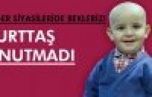 YURTTAŞ, LÖSEMİLİ ÇOCUKLARI UNUTMADI 