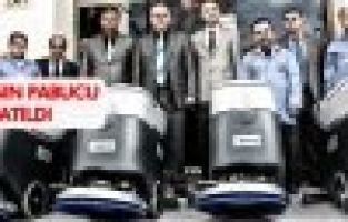  ZEMİN TEMİZLİĞİ MAKİNELERE EMANET