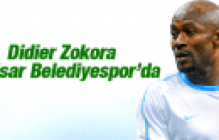 ZOKORA AKHİSAR BELEDİYESPOR'DA