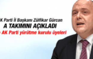 ZÜLFİKAR GÜRCAN A TAKIMINI BELİRLEDİ