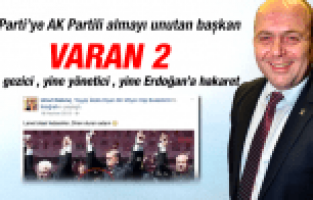ZÜLFİKAR GÜRCAN AK PARTİ'YE AK PARTİLİ ALMAYI UNUTMUŞ!