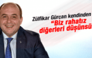 ZÜLFİKAR GÜRCAN MİLLETVEKİLİ SAYIMIZDA DÜŞME OLMAYACAK