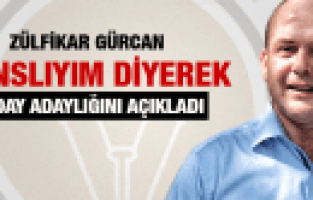 ZÜLFİKAR GÜRCAN ŞEHZADELER İLÇESİNE AK PARTİ'DEN ADAY ADAYI