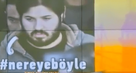 Reza Zarrab'ın Tutuklanma Haberi Verilirken...