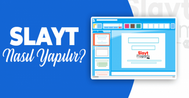 slaytprogrami.com ile profesyonel sunumlar hazırlayın