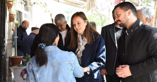 Gülşah Turbay "Otopark sorunu tarih olacak"