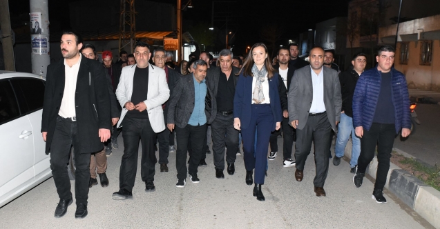 Nurlupınar Gülşah Durbay’ı bağrına bastı