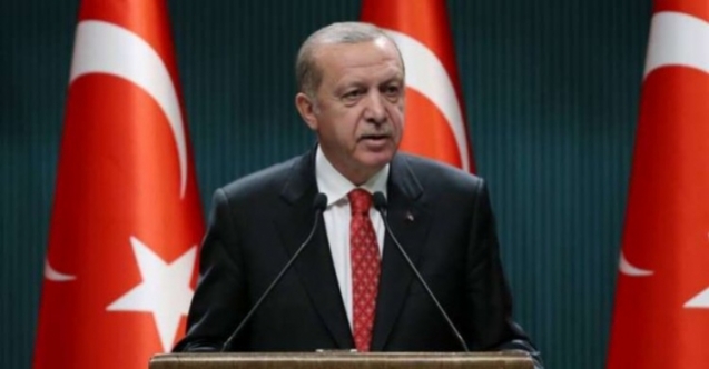 Cumhurbaşkanı Erdoğan'dan bayram mesajı