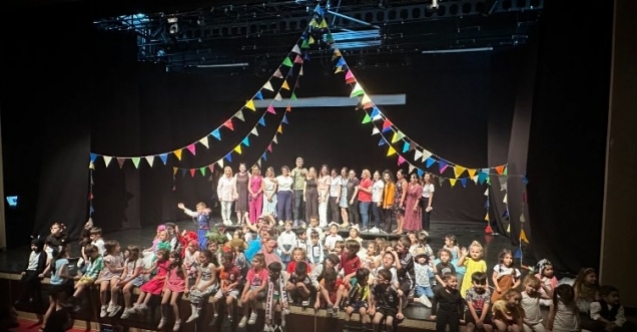 Miniklerin hayal gücü sahneye taşındı