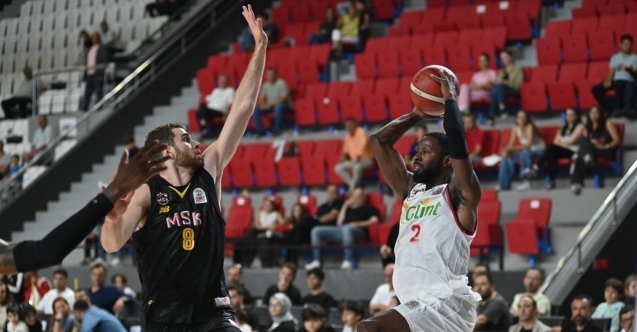 Basketbol Süper Ligi: Manisa Basket: 68 - Mersin Spor: 87