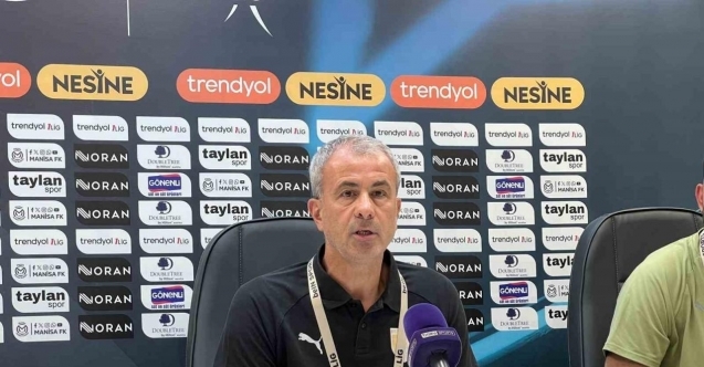 Manisa FK - Bodrum FK maçının ardından