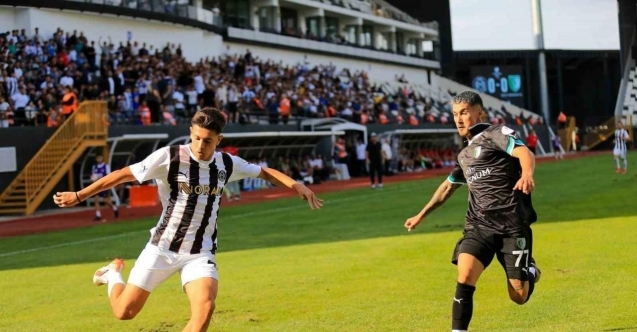 Trendyol 1. Lig: Manisa FK: 0 - Bodrum FK: 4