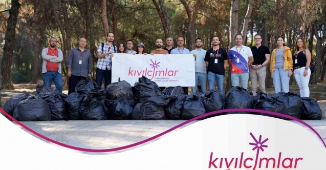 Vestel gönüllüleri Dünya Temizlik Günü için Manisa’da buluştu