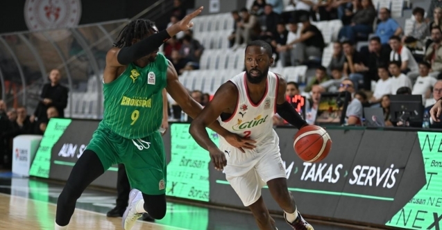 Basketbol Süper Ligi: Manisa Basket: 75 - Esenler Erokspor: 95