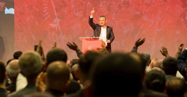 CHP Genel Başkanı Özel memleketi Manisa’da konuştu