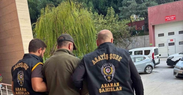 Manisa’da 5 yıldır firari olan şahıs yakalandı