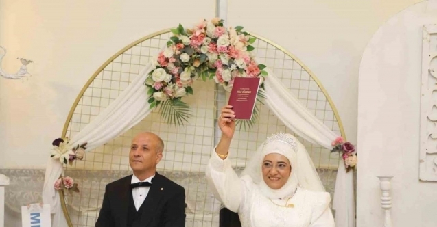 Sevgi engel tanımadı: Turgutlu’da unutulmaz düğün