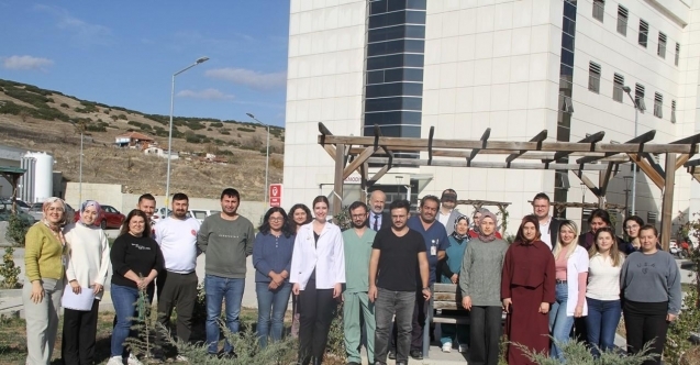 Kula Devlet Hastanesi’nde gerçeğini aratmayan deprem tatbikatı