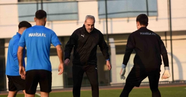 Manisa FK’da Dalcı ile ilk antrenman