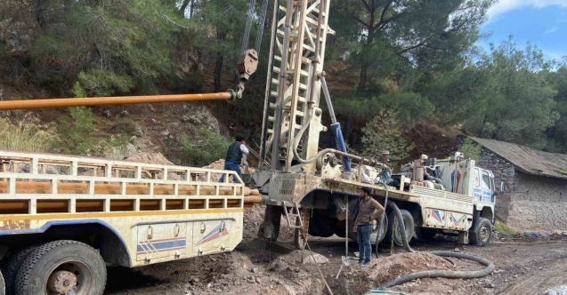 Soma’da su kaynakları arttırılıyor