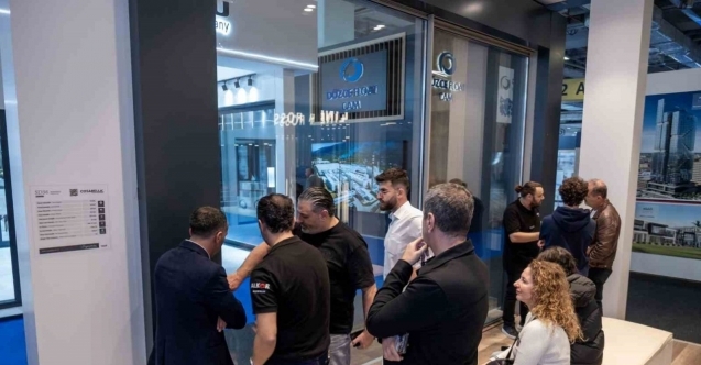 SD 36 minimal tasarımıyla Window Eurasia’da yoğun ilgi gördü