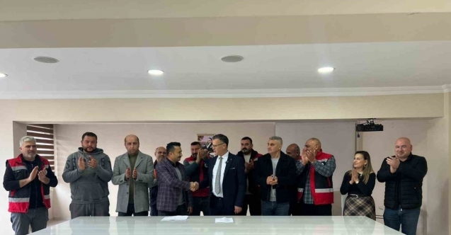 Alaşehir Belediyesi’nde emekçiye nefes aldıran zam