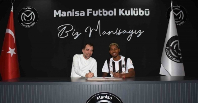 Manisa FK, Alenis Vargas’ı kadrosuna kattı