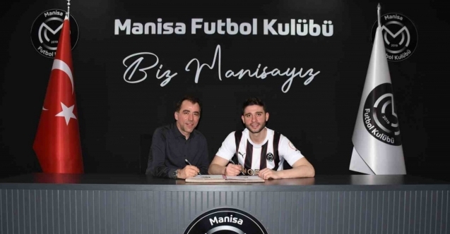 Manisa FK, Kubilay Sönmez’i kadrosuna kattı