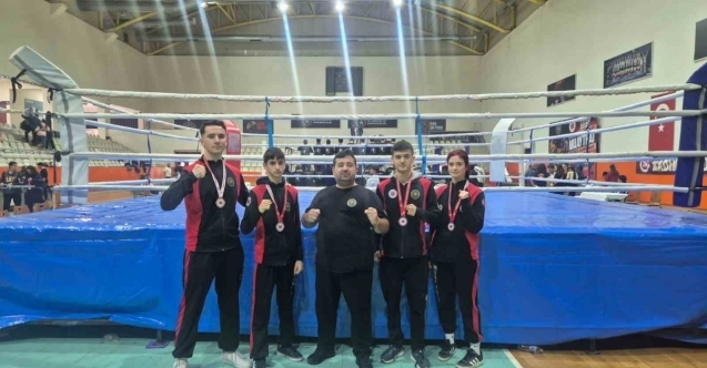 Manisa muaythaide, Ege’ye damga vurdu