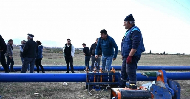 Manisa’da 45 yıllık asbestli içme suyu hattı tarihe karışıyor