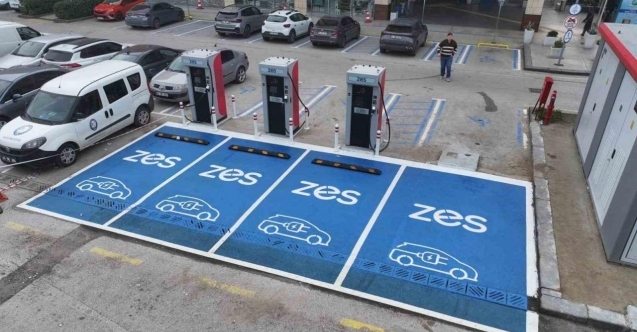 Manisa’da elektrikli araçlar için güçlü altyapı