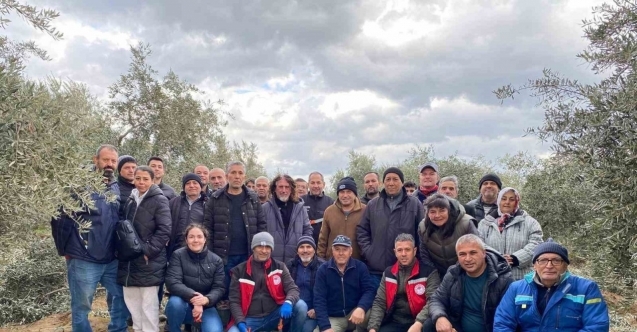 Salihli’de üreticilere ücretsiz budama kursuna yoğun ilgi