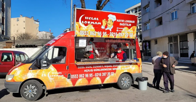 Toplu Organizasyonlarda Hayır Lokması İkramı