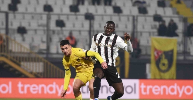 Trendyol 1. Lig: Manisa FK: 1 - İstanbulspor: 0