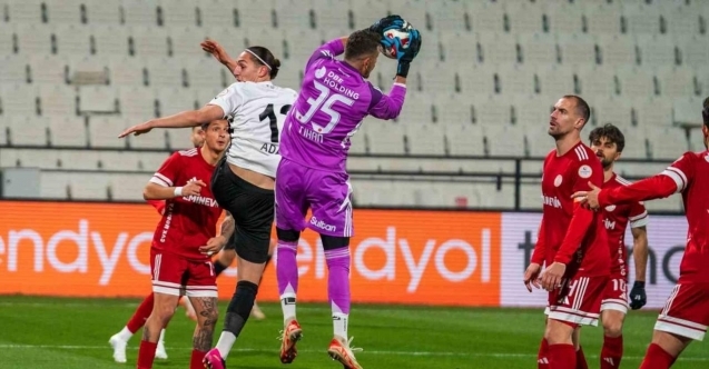 Trendyol 1. Lig: Manisa FK: 1 - Ümraniyespor: 0