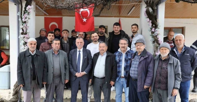 Başkan Balaban Bağyolu’nda çalışmaları anlattı