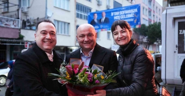 Başkan Dutlulu Gölmarmaralılarla iftar sofrasında buluştu