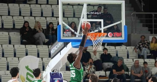 Basketbol Süper Ligi: Manisa Basket: 94 - Bursaspor: 76