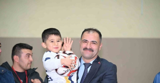 DMD hastası Rahmi Kerem için düzenlenen futsal turnuvası başladı