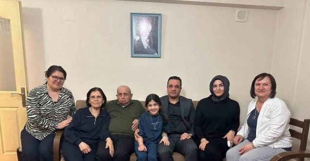 Kaymakam Dalak, şehit ve gazi ailelerini ramazanda da unutmadı