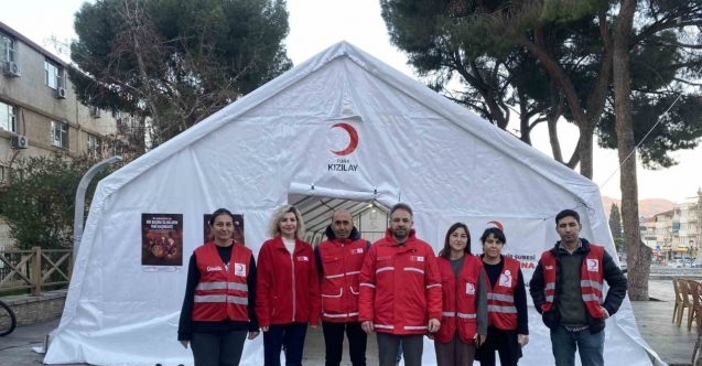 Kızılay Alaşehir’de 12 bin kişiye Ramazan sofrası kuracak