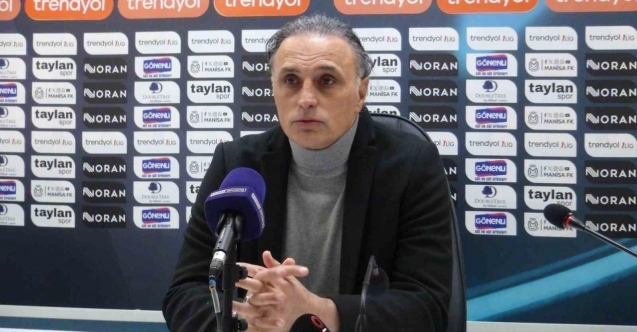 Manisa FK - Bandırmaspor maçının ardından